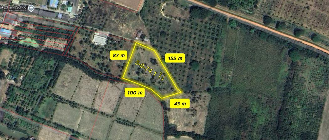 ขายด่วน ที่ดินเปล่า ใกล้เมือง ใกล้ทะเล ต.บ่อนอก อ.เมืองประจวบ ห่างถนนเพชรเกษมเพียง 400 เมตร 3