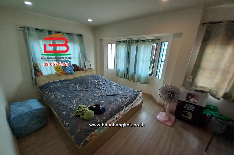บ้านเดี่ยว โครงการ พาลาซเซตโต้ เซต 2 เนื้อที่ 64 ตร.ว (ใกล้สถานีเดินรถวังน้อย) ตำบลลำไทร อำเภอวังน้อย จังหวัดพระนครศรีอยุธยา 8
