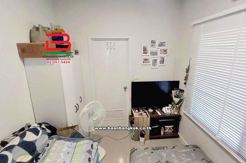 บ้านเดี่ยว เนื้อที่ 50.8 ตรว. โครงการบริทาเนีย บางนา กม.42 ใกล้โรงเรียนศรีวิทยา อำเภอบางประกง ฉะเชิงเทรา 8