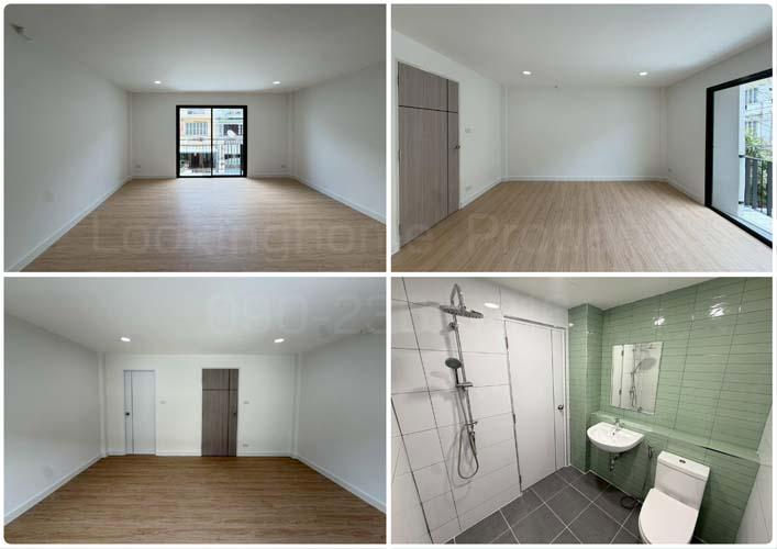 Th-127 : ทาวน์โฮม Renovate ใหม่ 4 ชั้น 18 ตร.วา ม.สรานนท์ ถ.ติวานนท์ ปากเกร็ด นนทบุรี 8