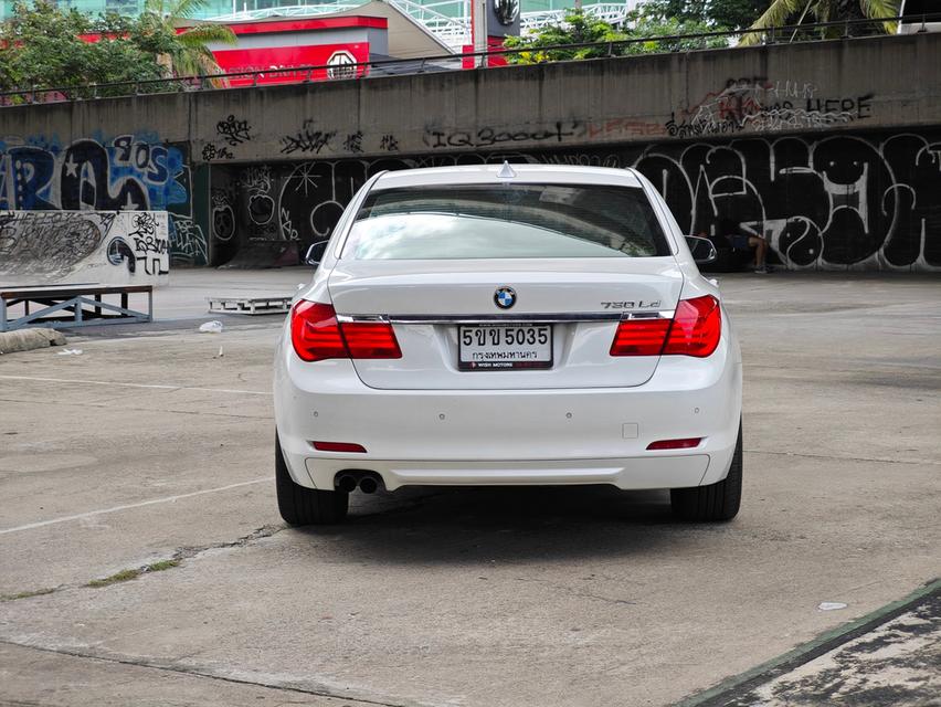 ขายรถ BMW 730Ld Business ปี 2012 สีขาว เกียร์ออโต้ 5