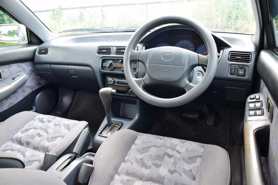 ขายถูก 49000 บาท ตัดใจขาย รถบ้านฝากขาย เกียร์ออโต้ ตัวท็อป ปี2000 TOYOTA SOLUNA 1.5GLI ABS AIRBAG CD ยางใหม่ขับดี ประหยัดน้ำมัน โทร 0957401229 ไลนUTBP รูปที่ 7