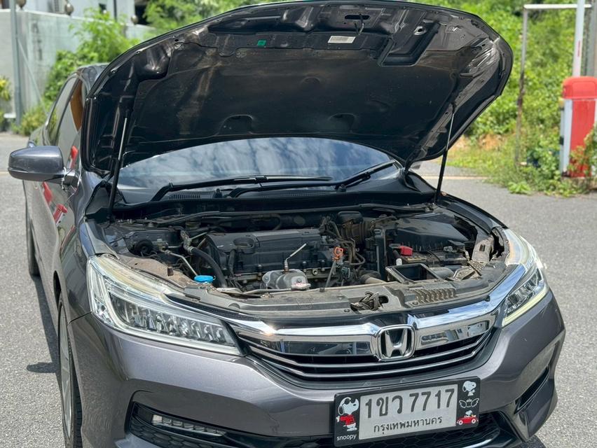HONDA ACCORD MY2016 Sedan 4dr EL i-VTEC SA 5sp FWD 2.4i Y16 (MNC) สีเทา  3