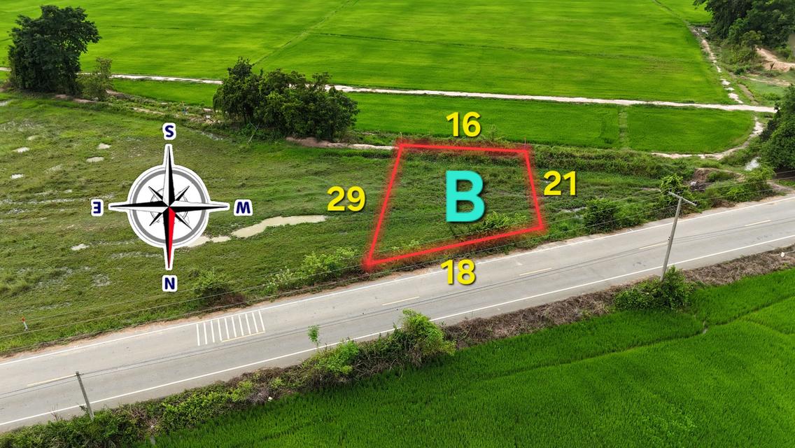 ทำเลค้าVาย! ติดลาดยาง อยู่ในชุมชนใหญ่ เพียง 100,000 บาทเท่านั้น! 5