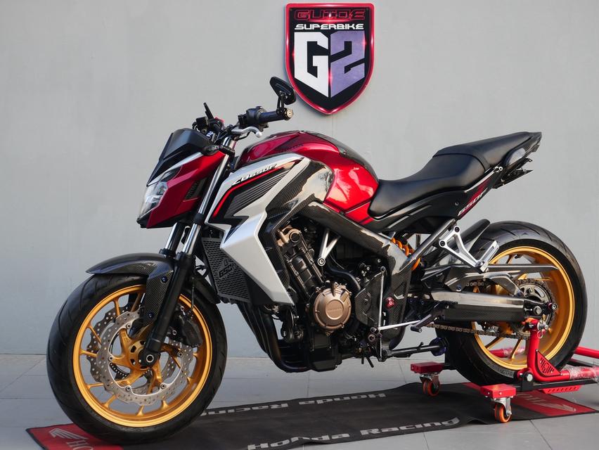CB650F ปี2018 Honda สีแดง รูปย่อยที่ 3