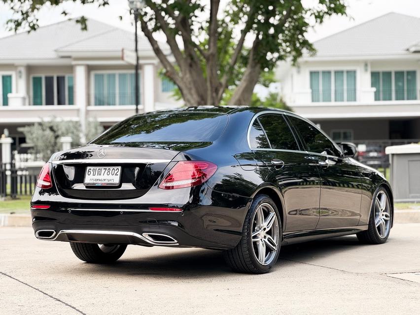 รหัสรถ AVA7802 🌟 Mercedes Benz E220d (ดีเซล) AMG Top 4