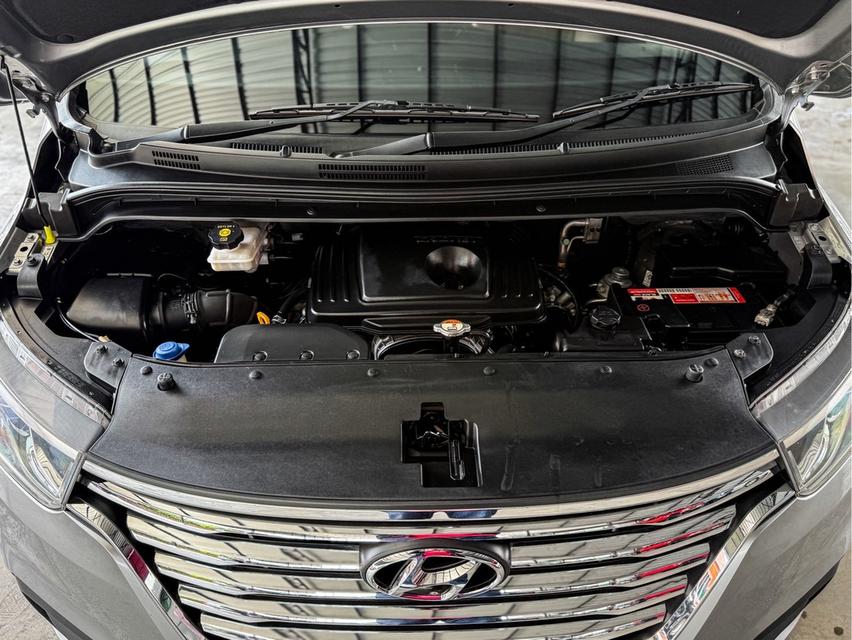 รหัสรถ WRT5736 2018 HYUNDAI H1, DELUXE 18