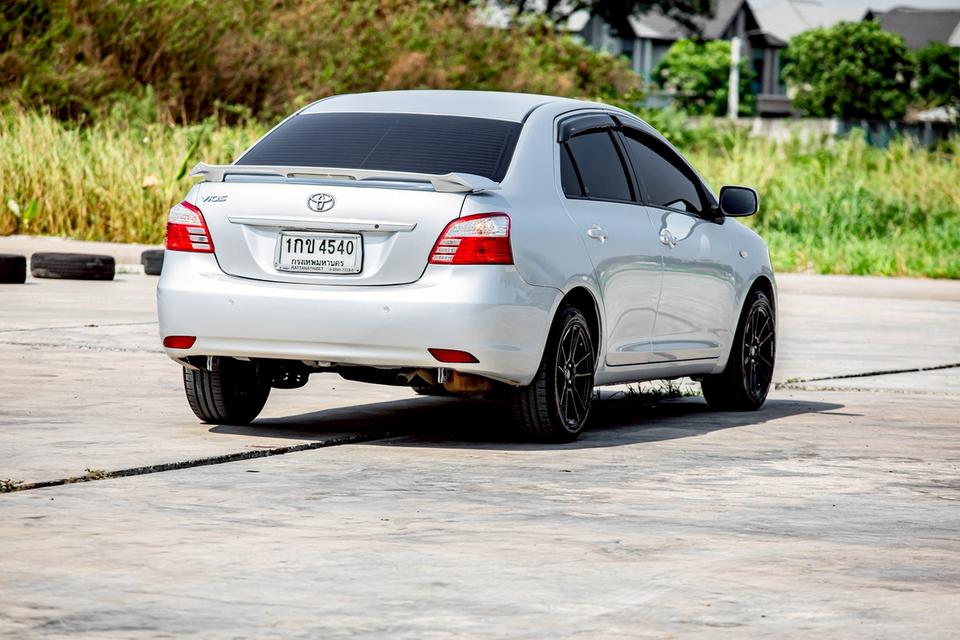 Toyota Vios 1.5J MNC ปี 2012 สีเทา รูปที่ 5