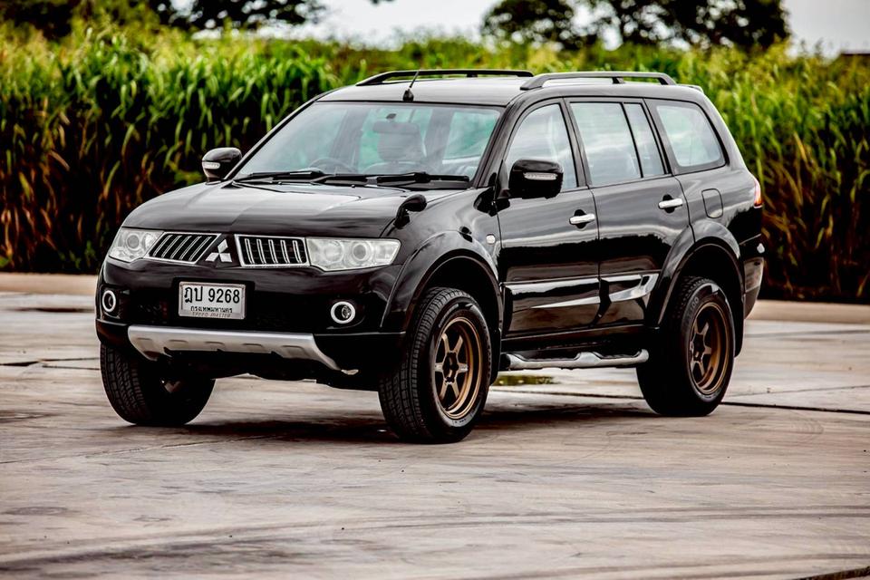 MITSUBISHI PAJERO Sport 2.5 GT ปี 2010 Auto สีดำ สวยมีทรง