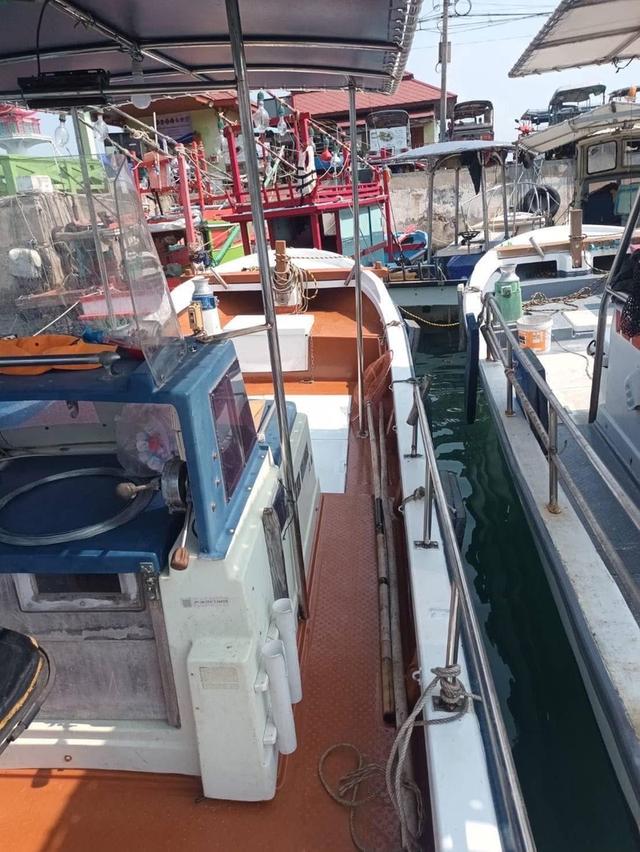 ขายราคาถูก เรือประมงญี่ปุ่น 28ft.  2