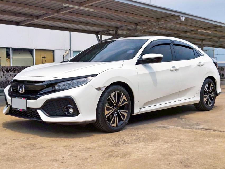 รหัสรถ CAT53 2018 Honda Civic FK 1.5 Turbo Hatchback สปอร์ต