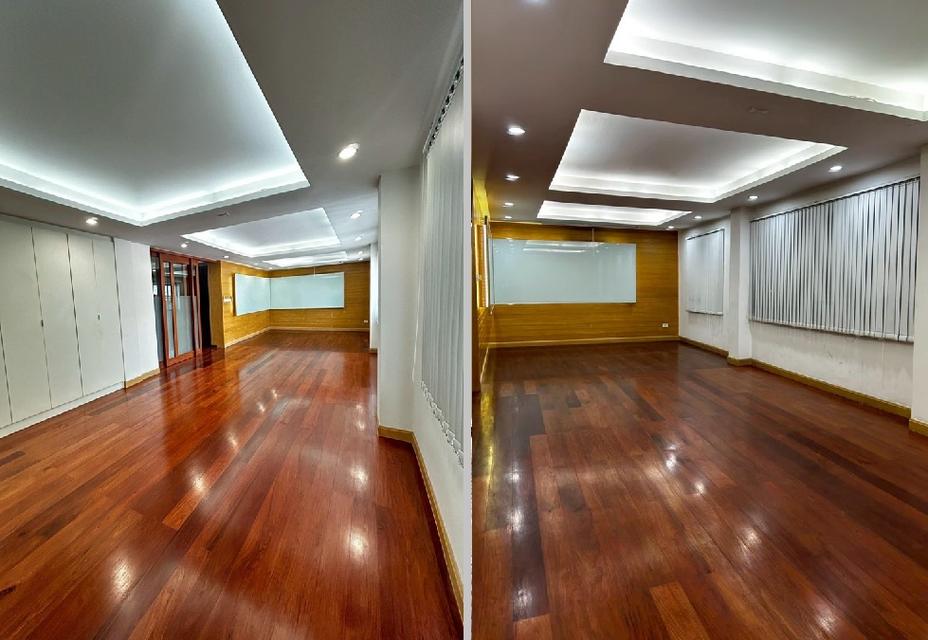 ให้เช่าอาคาร / อาคารสำนักงาน 4 ชั้น / ขนาดใหญ่ ริมถนนกิ่งแก้ว (ริมถนน) / พื้นที่อาคาร 860 ตารางเมตร / ตกแต่งสวยมาก / แอร์ทั้งอาคาร / จอดรถ 13 คัน  9