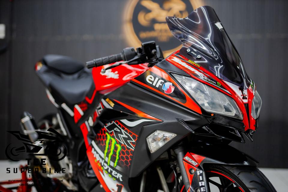KAWAZAKI NINJA300 2014 แต่งเต็ม รูปที่ 9