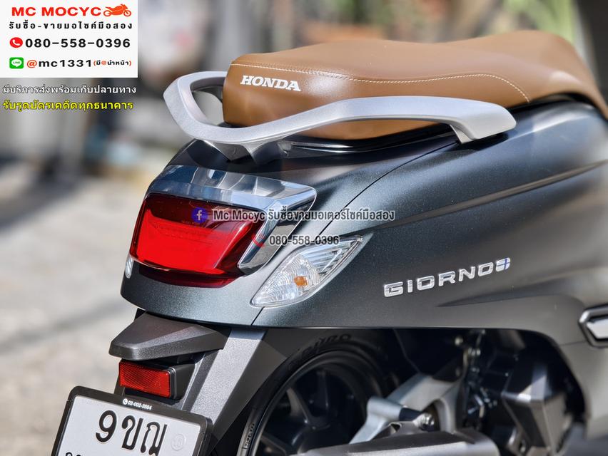 Girono plus 2025 รุ่นTOP ABS วิ่ง4000โล รถบ้านแท้มือเดียวกุญแจบุคเซอวิสครบ No1277 16