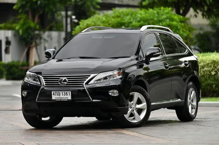 Lexus RX 270 สีดำสวยมาก 13