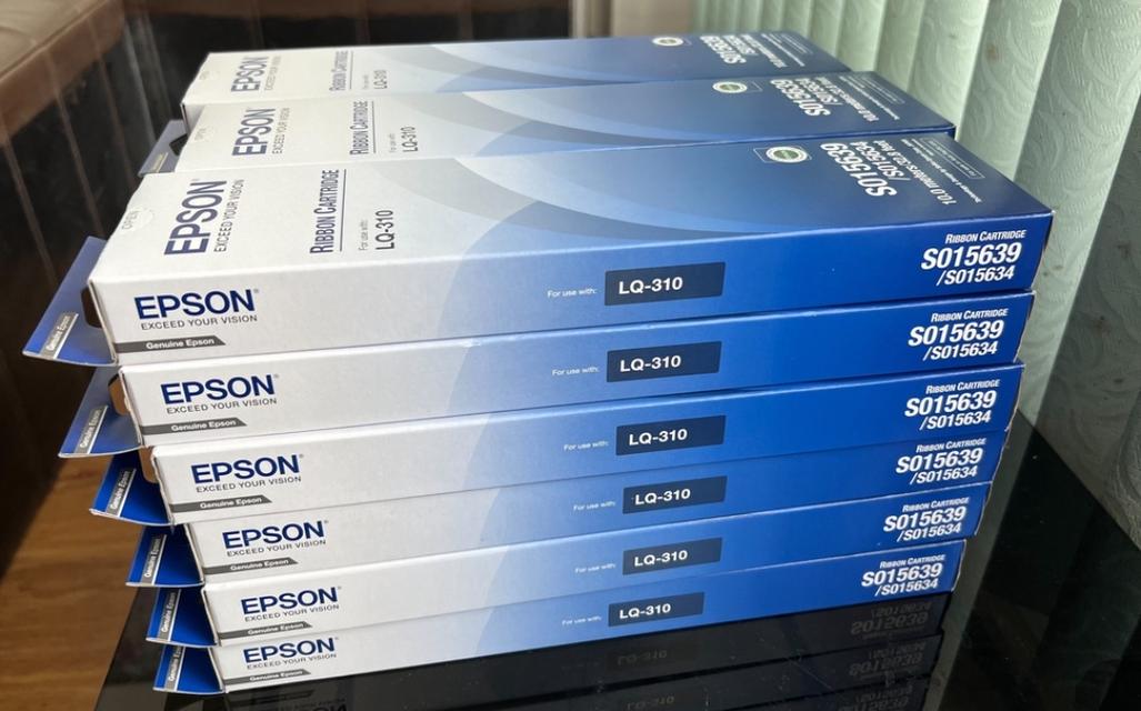 ตลับหมึกดำ  EPSON 1