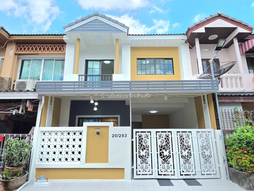 หมู่บ้านวรารักษ์ เลียบคลองสอง 27 1