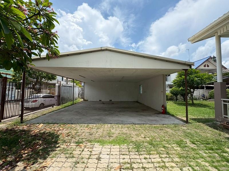 ขายบ้านเดี่ยวหลังใหญ่หลังมุม ใกล้BTSปุณณวิถี หมู่บ้านเมืองทอง4 ซอยสุขุมวิท101 บางจาก พระโขนง กทม. 4