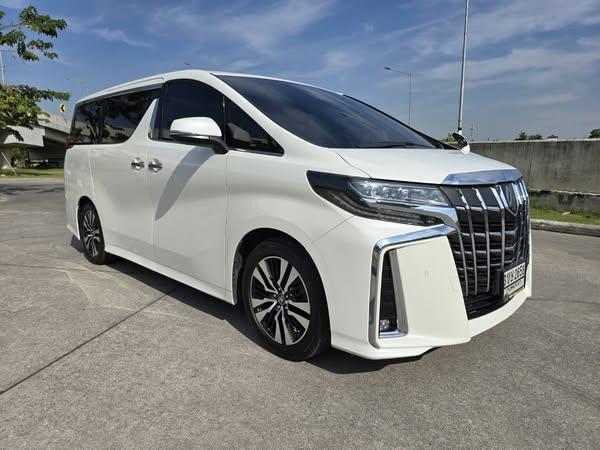 Alphard 2.5 S C P ปี Package ปี 2020 รถผู้บริหาร 