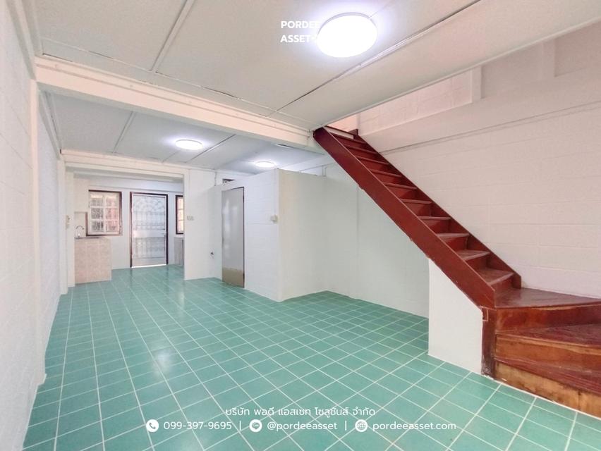 ขาย!! ทาวน์เฮ้าส์ เคหะบางบัว ซอยพหลโยธิน49/1 (ขนาด17 ตร.ว.) ปรับปรุงใหม่ ใกล้ ม.เกษตร ม.ศรีปทุม BTS สายสีเขียว สถานีบางบัว 4