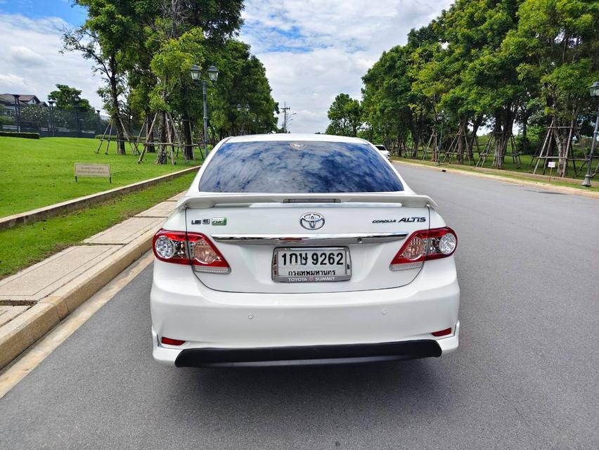2013 Toyota Altis 1.6 AT เบนซิน รถบ้านประหยัดมาก รูปที่ 9
