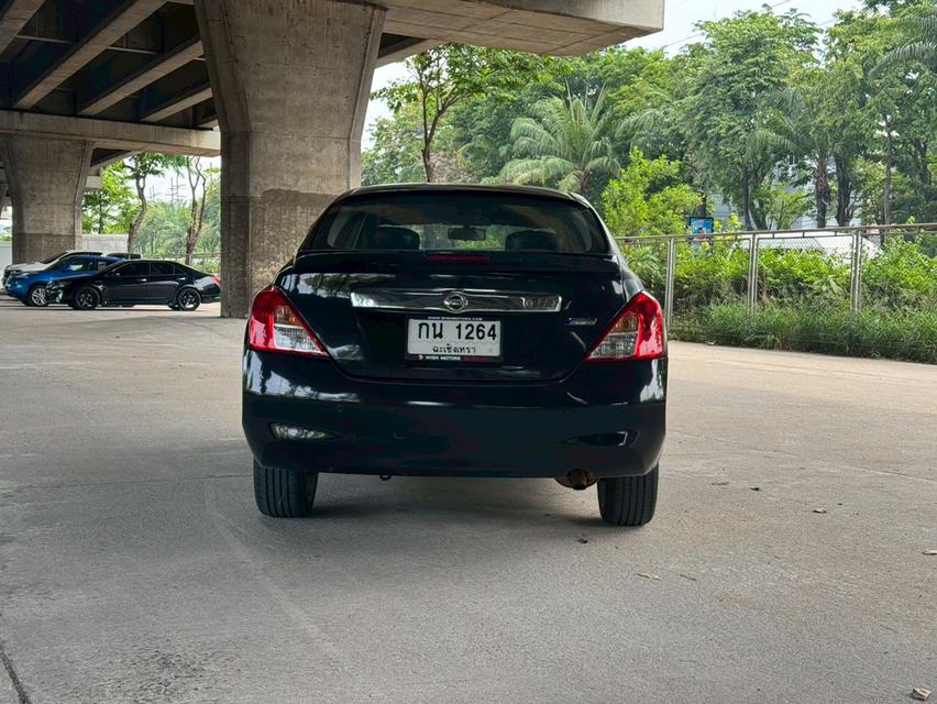 ขายรถ nissan Almera 1.2 ปี 2012 สีดำ เกียร์ออโต้