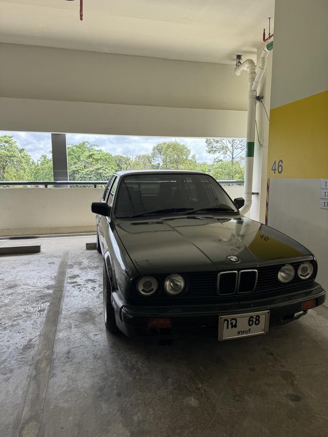 ขาย/แลก BMW E30 เกียร์ธรรมดา พร้อมป้ายทะเบียน (ไม่แยกขาย)
