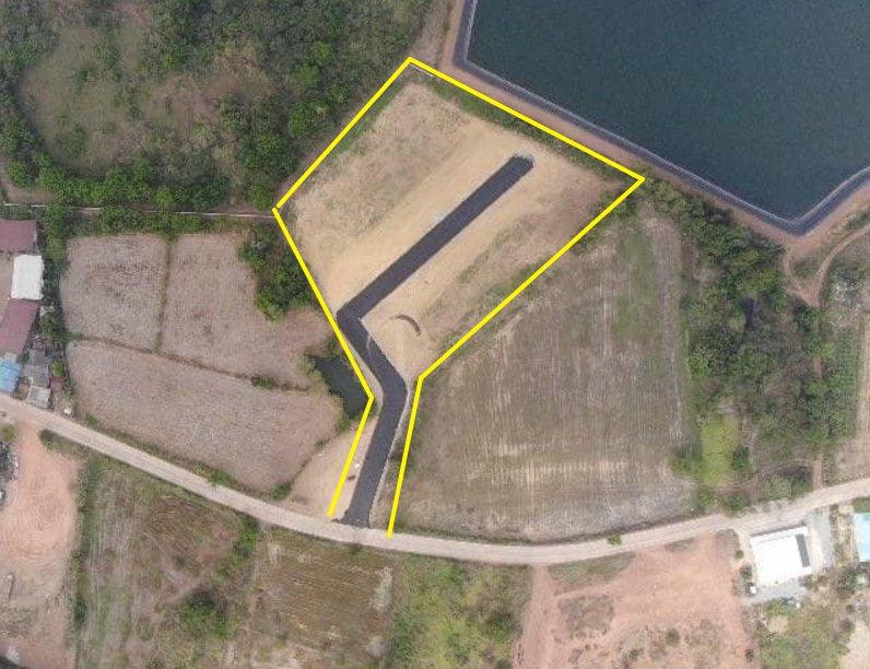 ขายที่ดินถมแล้วเริ่มต้น 342 ตรว. หลังนิคมโรจนะปราจีน ใกล้ถนน304-4.5กม. อ.ศรีมหาโพธิ ปราจีนบุรี 6