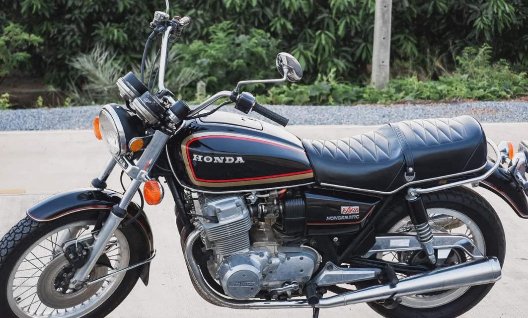 Honda CB750 ปี 1977 หายากมาก