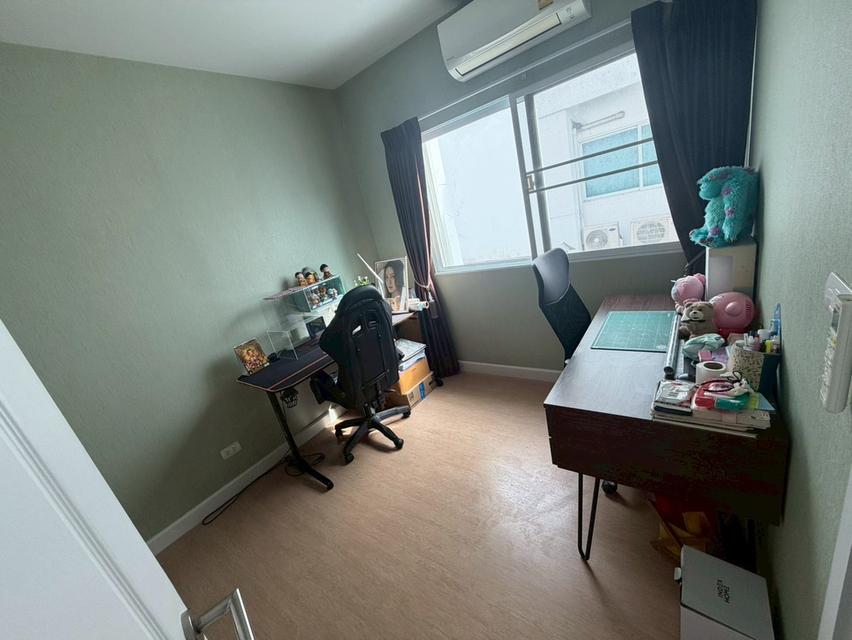 ขายทาวน์โฮม 3 ชั้น โครงการ Flora Tiwanon ทำเลดี ติดถนนใหญ่ ใกล้ MRT จังหวัดนนทบุรี 7