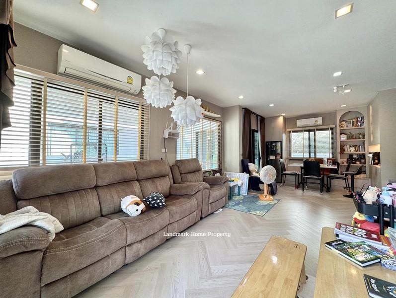 LM26-0002 ขายบ้าน 2 ชั้น เวนิว พระราม5-2 พระราม5 พื้นที่ 38.8 ตรว 3นอน 3น้ำ แต่งสวยจัดเต็ม Built-in สไตล์มูจิ ฮวงจุ้ยดีเ 2