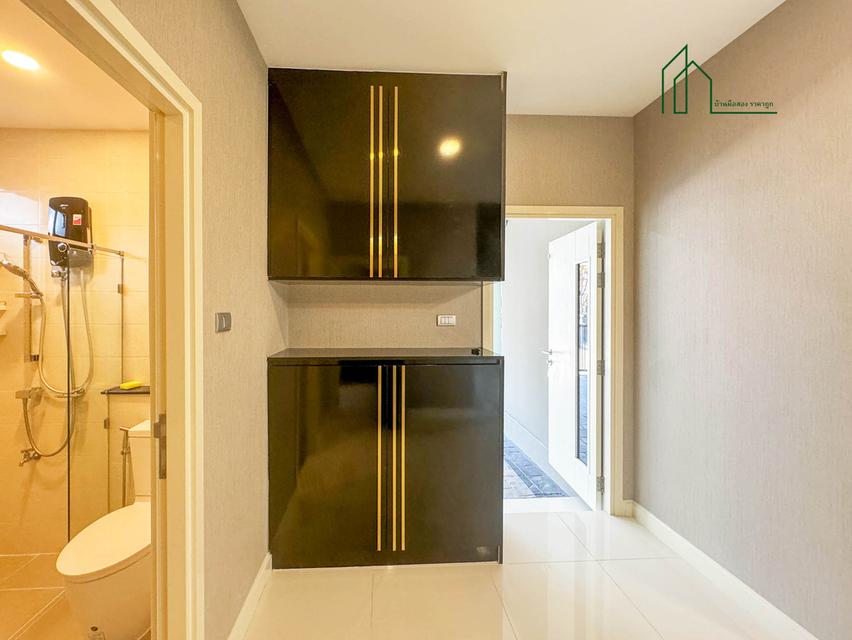 บ้านเดี่ยวหลังใหญ่ หมู่บ้านเพอร์เฟคเพลส รังสิต-ทางด่วนบางพูน หลังมุม สวย ต่อเติมเต็ม 13