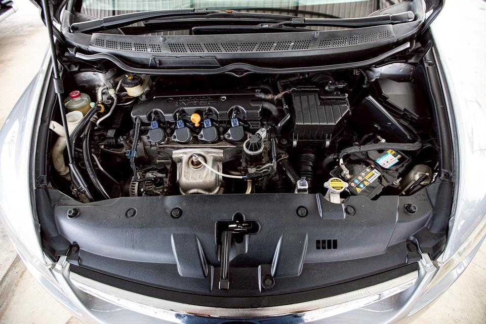 Honda Civic Fd 1.8S สีเทา ปี 2007 รถสวยสภาพดี 12
