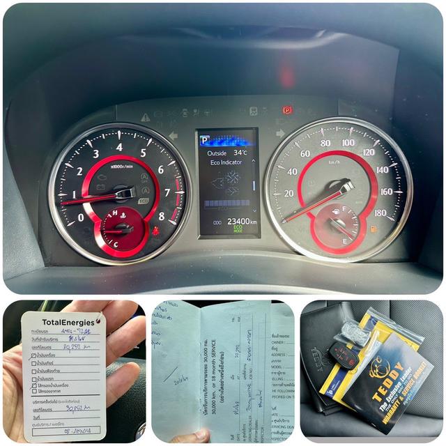 Toyota ALPHARD 2.5 SC PACKAGE  ปี 2023 สีขาวมุข สีเดิมทั้งคัน 10