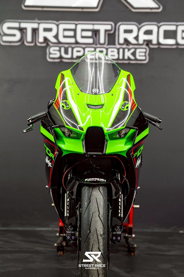 🔥kawasaki zx10r ปี 2018 🔥 ทำตัวใหม่ คาร์บอนแน่น ชุดสีแท้ทั้งคัน 😈🏍️ ล้อ machesini หล่อจัด 👀💨 รูปที่ 2