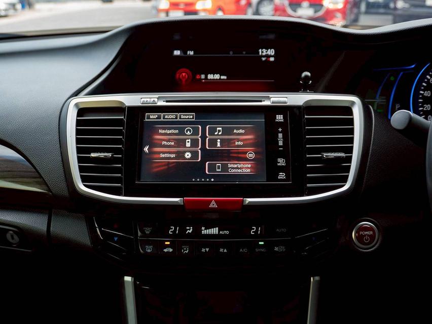 Honda Accord 2.0 Hybrid TECH AT ปี 2018✨ รุ่นท็อปสุด Hybrid ประหยัดสุด สภาพสวยมากกก 9