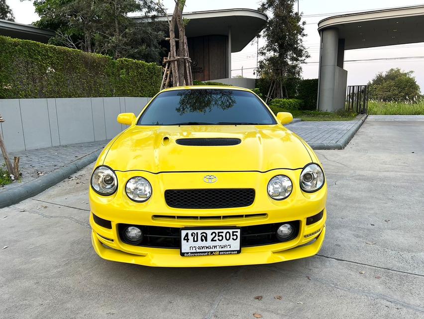 รักษาดี Toyota Celica แต่งโฉม GT-FOUR รูปที่ 2