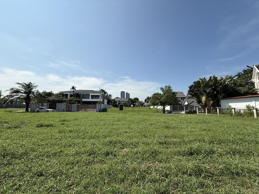 ขายที่ดินเปล่า 273 ตรว. ม.กฤษดานคร 21 บางนา กม6. แปลงสวย ติดทะเลสาบ 180 องศา ใกล้ Mega บางนา 4