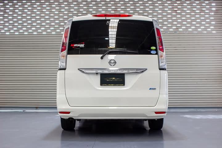 ขาย Nissan Serena สภาพนางฟ้า 4