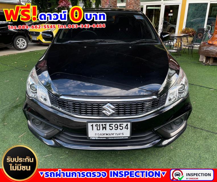 🌟ปี2022 Suzuki Ciaz 1.2  GL 🌟ไมล์แท้ 36,xxx กม. 🌟เกียร์ธรรมดา 1