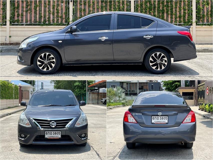 NISSAN ALMERA 1.2 E (MNC) ปี 2017