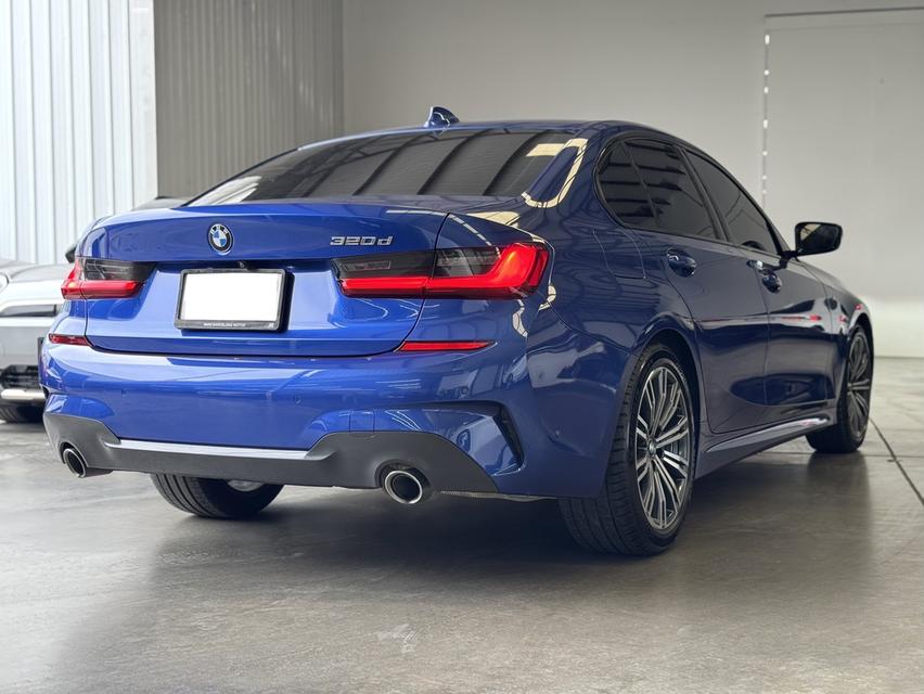 2020 BMW 320d M Sport g20 (รถสวย รับเข้าใหม่รถออกศูนย์ มือเดียว วารันตีเหลือ)