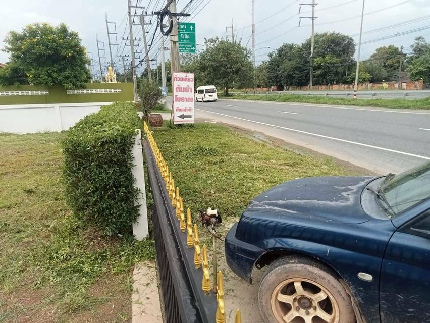 ขายที่ดินทำเลดีนครนายก ทำการค้า ใกล้แยกจปร 8