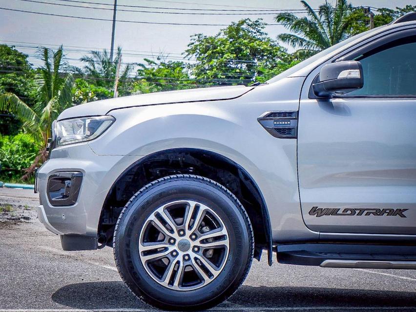FORD RANGER Double cab Wildtrak 2.0L Bi-Turbo 4x2 10AT สีเทา ปี 2020 9