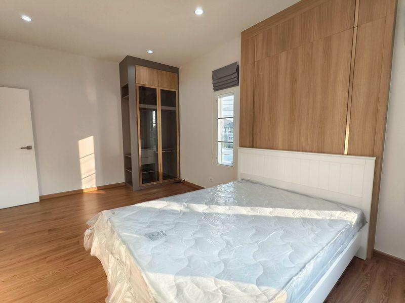 บ้านใหม่ให้เช่า 35,000 บาท ติดถนนสันกำแพงสายใหม่ เชียงใหม่ ห่างสนามบินเพียง 12 กิโลเมตร รูปที่ 14