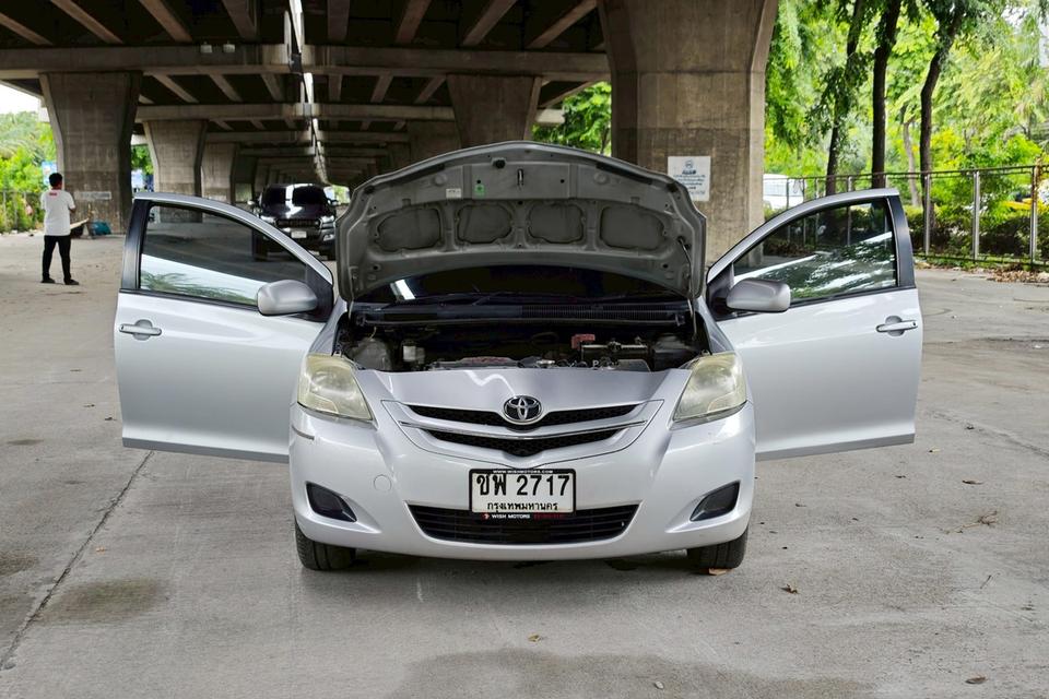 Toyota Vios 1.5 J AT 2007 9