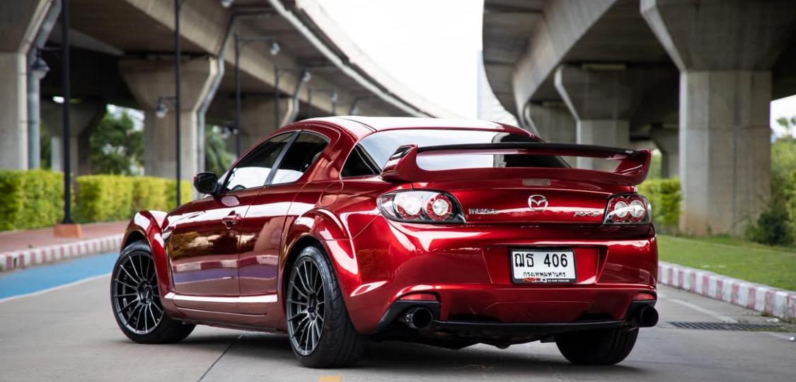 MAZDA RX-8 สีแดง ปี 2010 สวยมาก 2