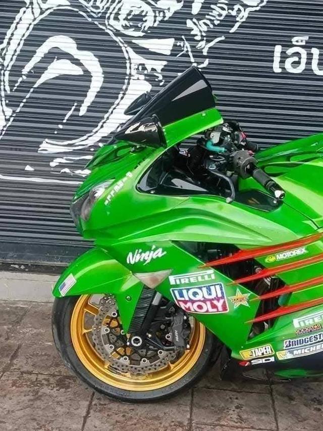 ปล่อยขายด่วน Kawasaki Ninja ZX-14R 3