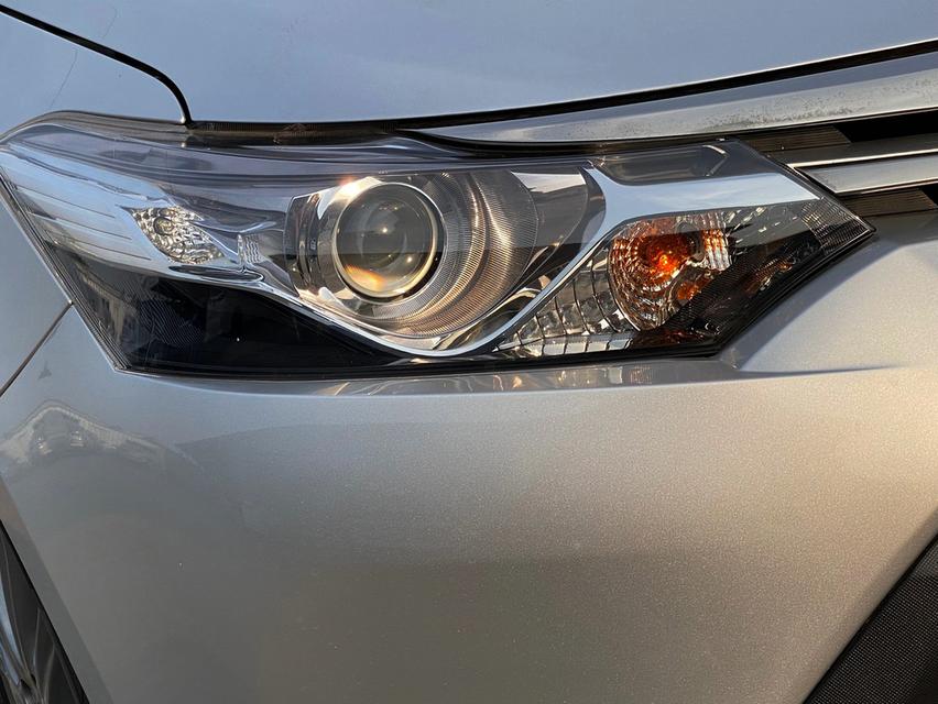 Toyota Vios 1.5S ตัวท็อปสุด A/T ปี 2013 เลขไมล์ 125,xxx km. 8