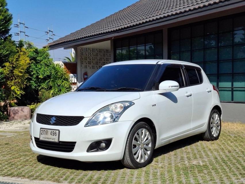 รหัส KN496 SUZUKI SWIFT 1.25 GLX CVT ปี 2013